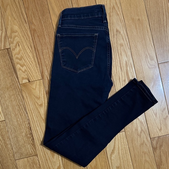 Levi’s | Woman’s 710 Dark Wash Super Skinny Jeans - Size 27 x 30 - Picture 2 of 13